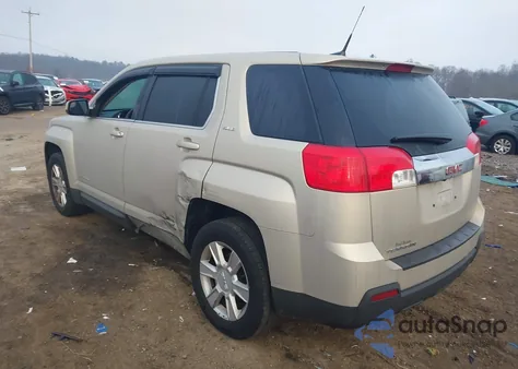 2012 GMC Terrain Sle-1 z USA, uszkodzony, nr VIN 2GKALMEK8C6374952